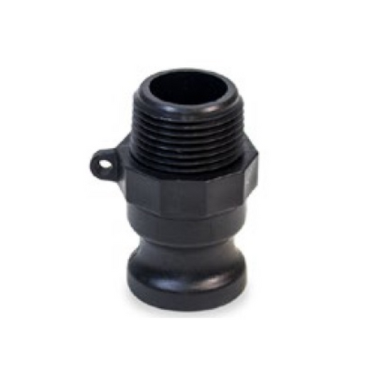 Garland 7100f100pp Accesorio Para Bombas De Agua, Acople Camlock 1, Rosca Macho 1, Polipropileno_0
