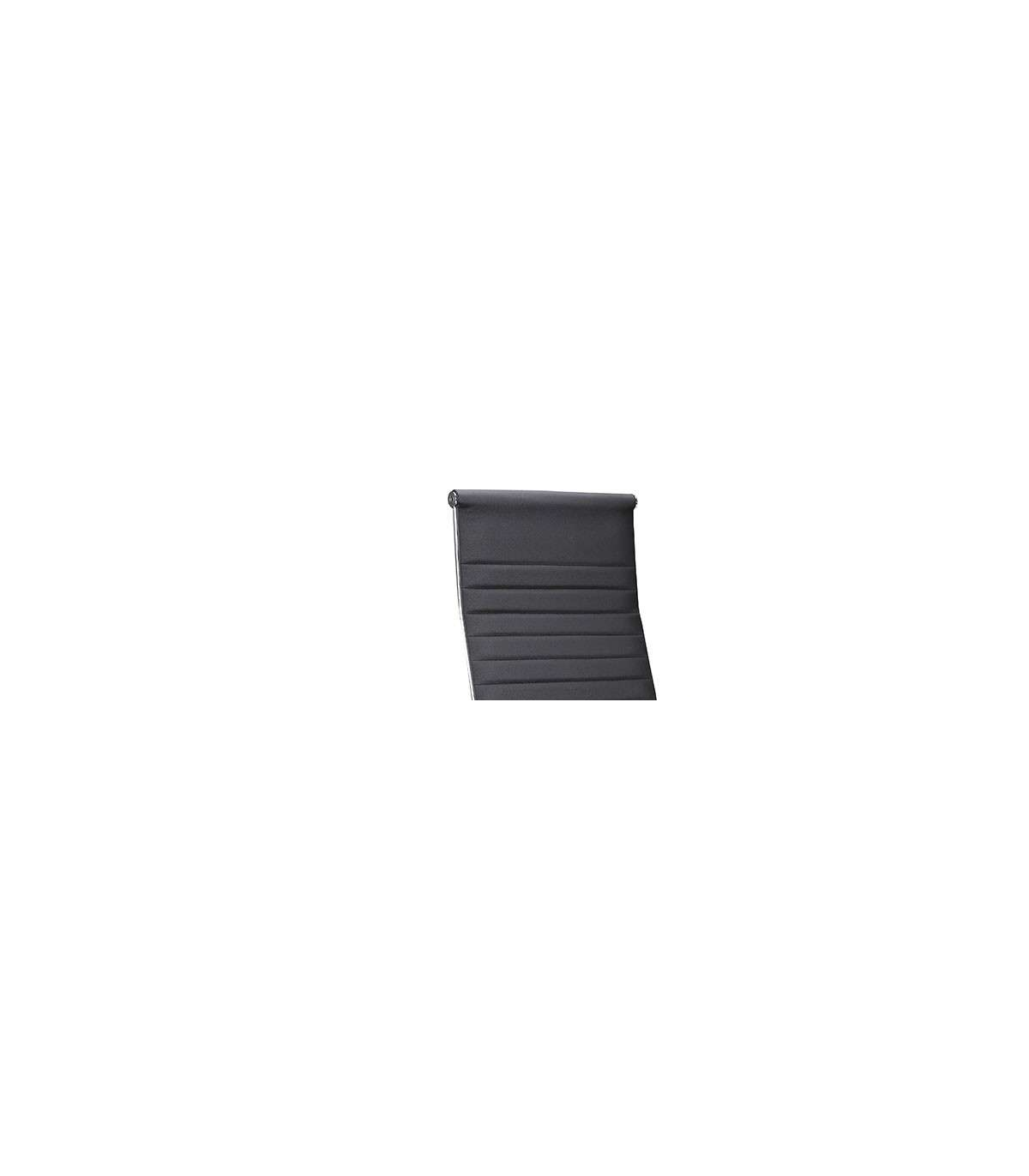 Silla Despacho Giratoria Elevable Acabado Negro, 60 Cm(ancho) 108-115 Cm(altura) 66 Cm(fon_3