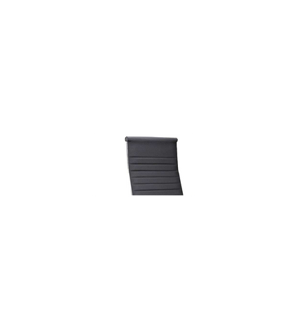 Silla Despacho Giratoria Elevable Acabado Negro, 60 Cm(ancho) 108-115 Cm(altura) 66 Cm(fon_5