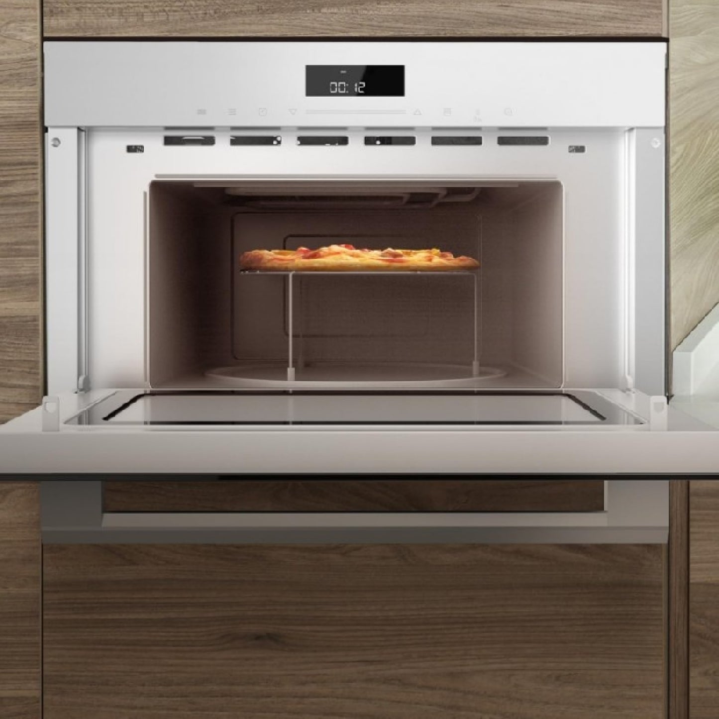 Cecotec Microondas Integrable Bolero Hexa Mw703800 Glass Black_2