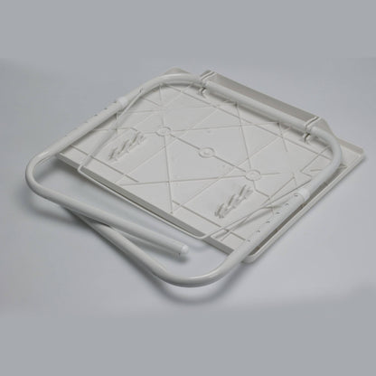 Well Home Mesa Auxiliar Plegable Y Extensible Color Blanco 51x39x57-72cm_5