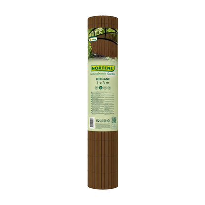 Cañizo Pvc Lite D/c 16mm Marrón - Ideal Para Tus Exteriores 1x3 M / Multicolor_0