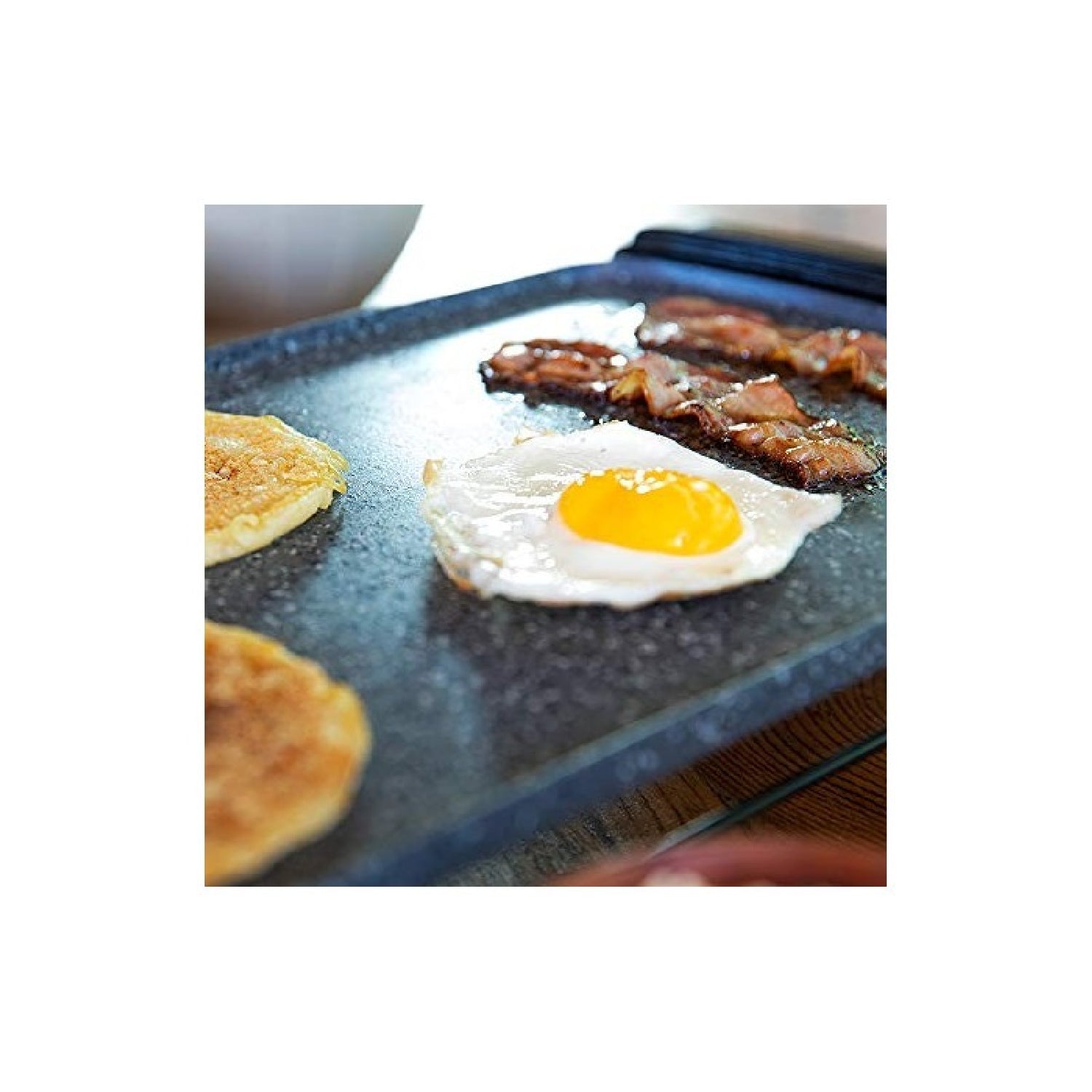Cecotec Plancha Eléctrica Plancha De Asar Tasty&grill 3000 Rockwater_1