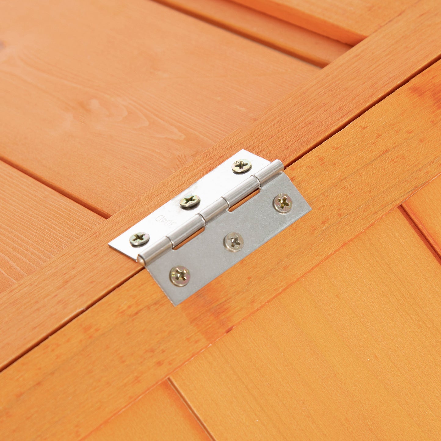 Pawhut Gallinero De Madera De 2 Pisos Para 4-8 Gallinas 240x112,5x76 Cm Natural_4