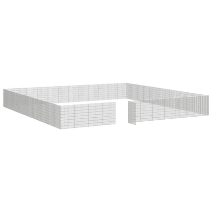 Vidaxl Recinto Corral Animales 48 Paneles Hierro Galvanizado 54x80 Cm_4