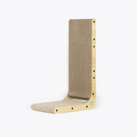 Rascador Para Gatos Litoral En Forma De L Estable Con Doble Uso Althea Living 68x42x29cm_0