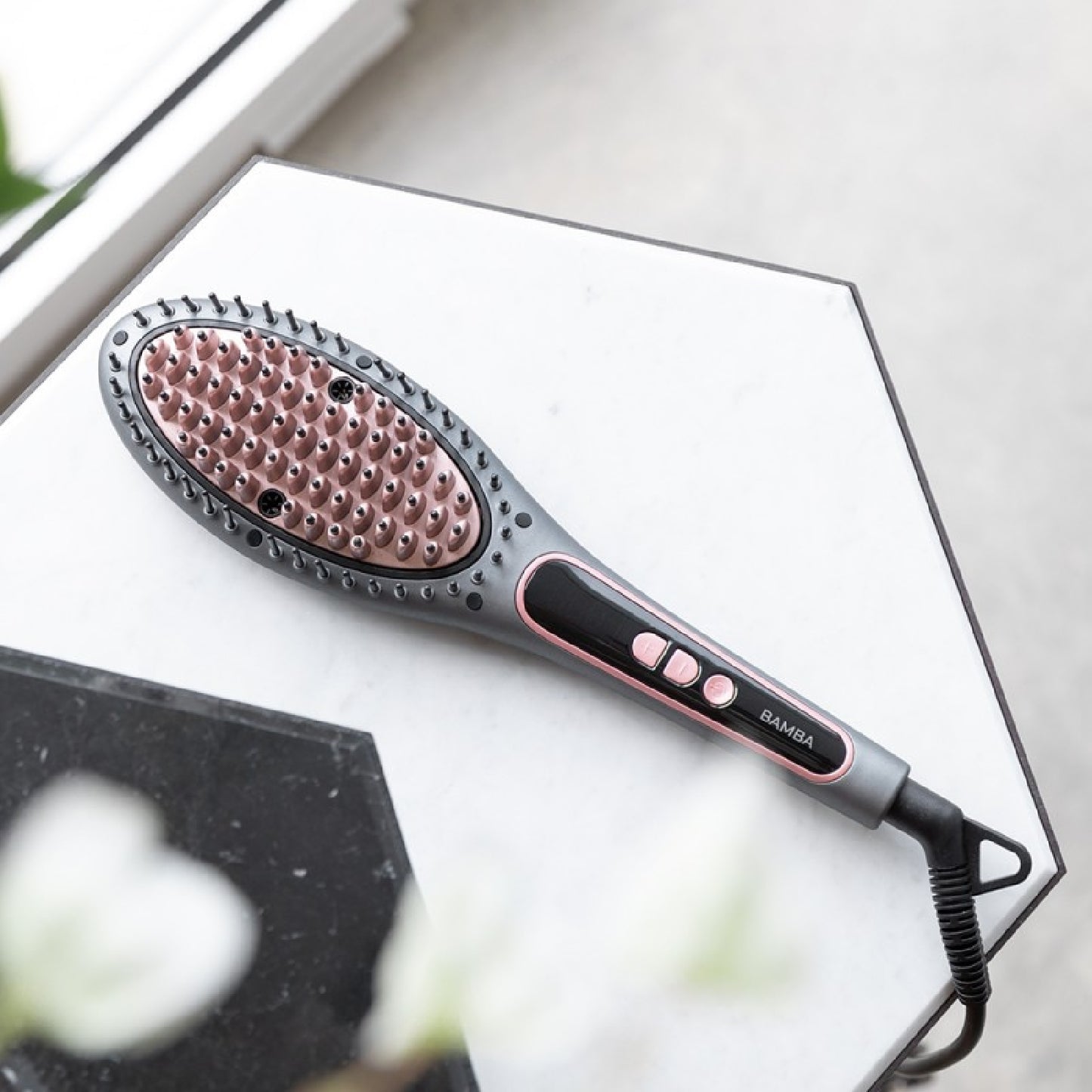 Cecotec Cepillo Alisador Instantcare 1100 Smooth Brush_1