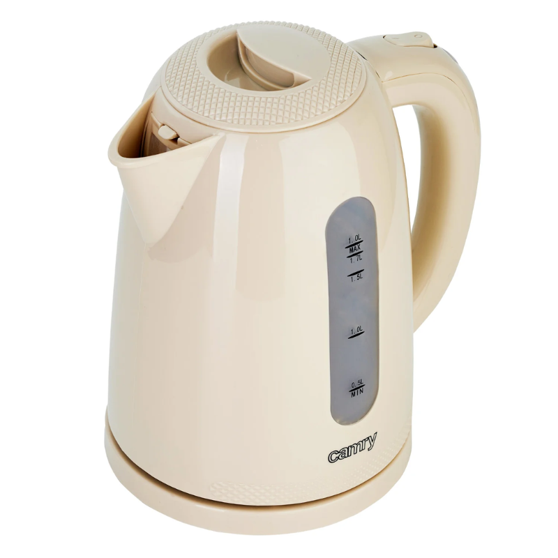Hervidor De Agua Camry Cr 1254l 1,7 L Beige 2200 W_0