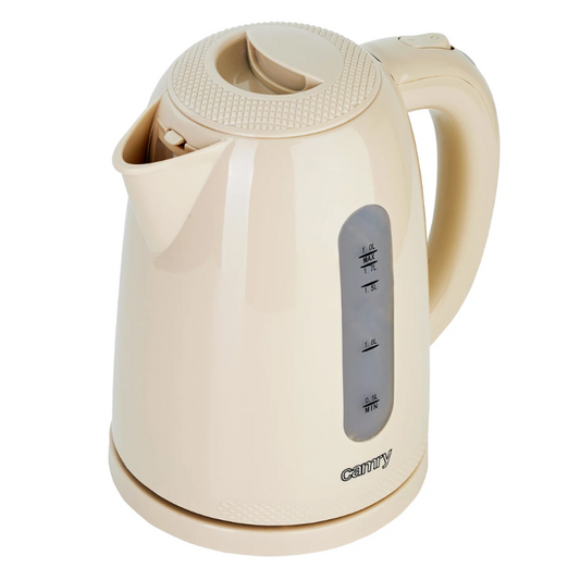 Hervidor De Agua Camry Cr 1254l 1,7 L Beige 2200 W_0