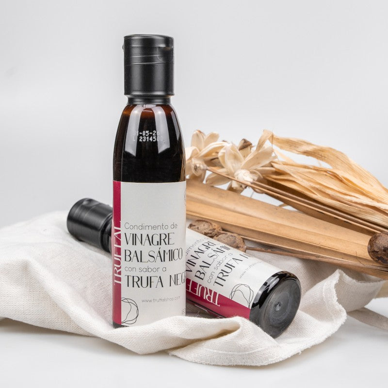 Condimento De Vinagre Balsámico Con Sabor A Trufa Negra_0