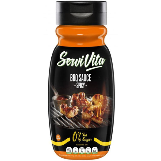 Salsas Servivita 320 Ml Barbacoa Picante_0