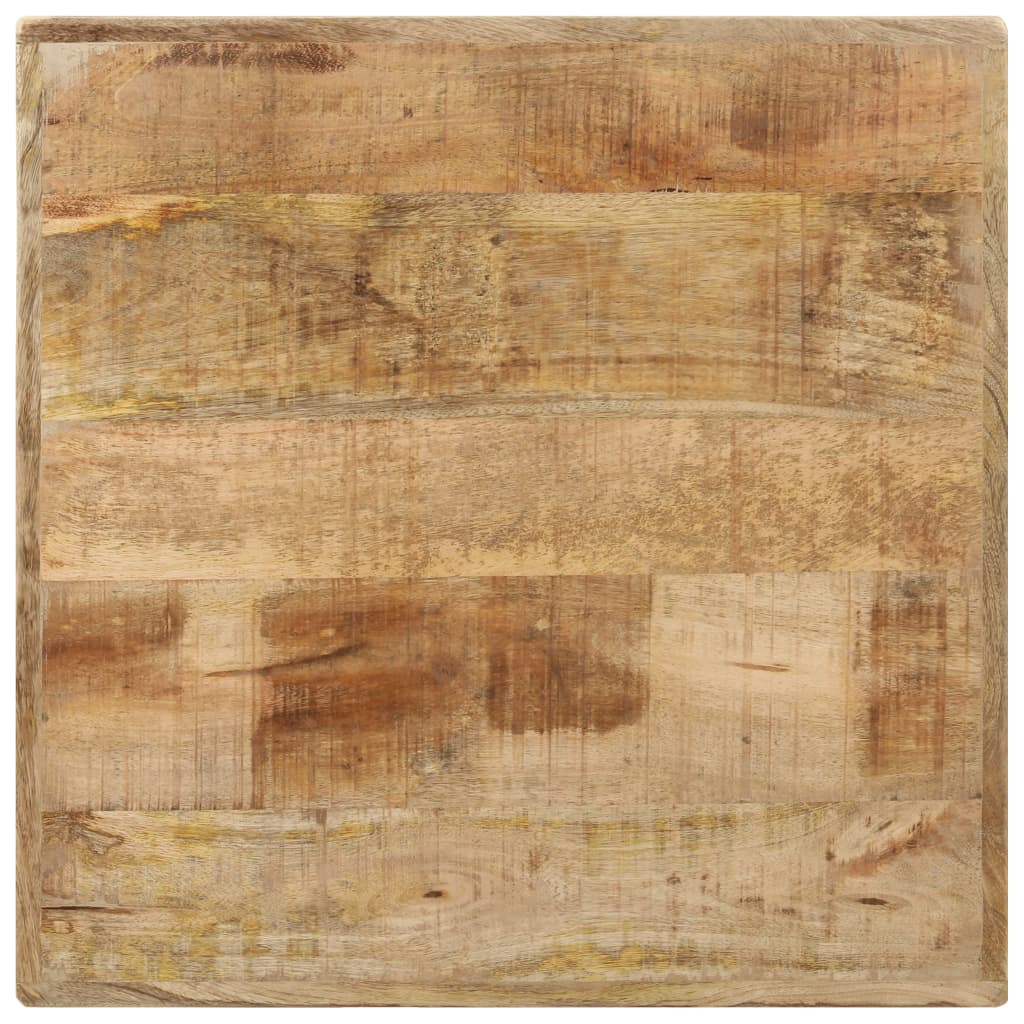 Mesa De Bistró Madera De Mango Rugosa 60x60x77 Cm_3