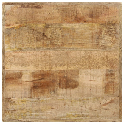 Mesa De Bistró Madera De Mango Rugosa 60x60x77 Cm_3