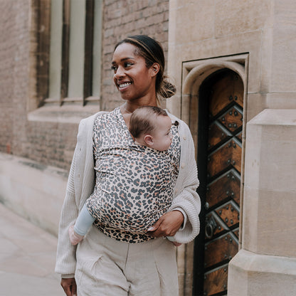 Fular Elástico Portabebé, Boba Wrap Leopard_2