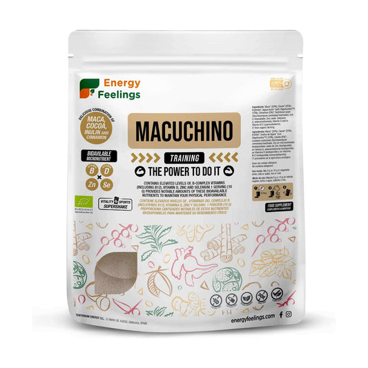 MACUCHINO TRAINING ECO Energy Feelings (500 g) XL Pack