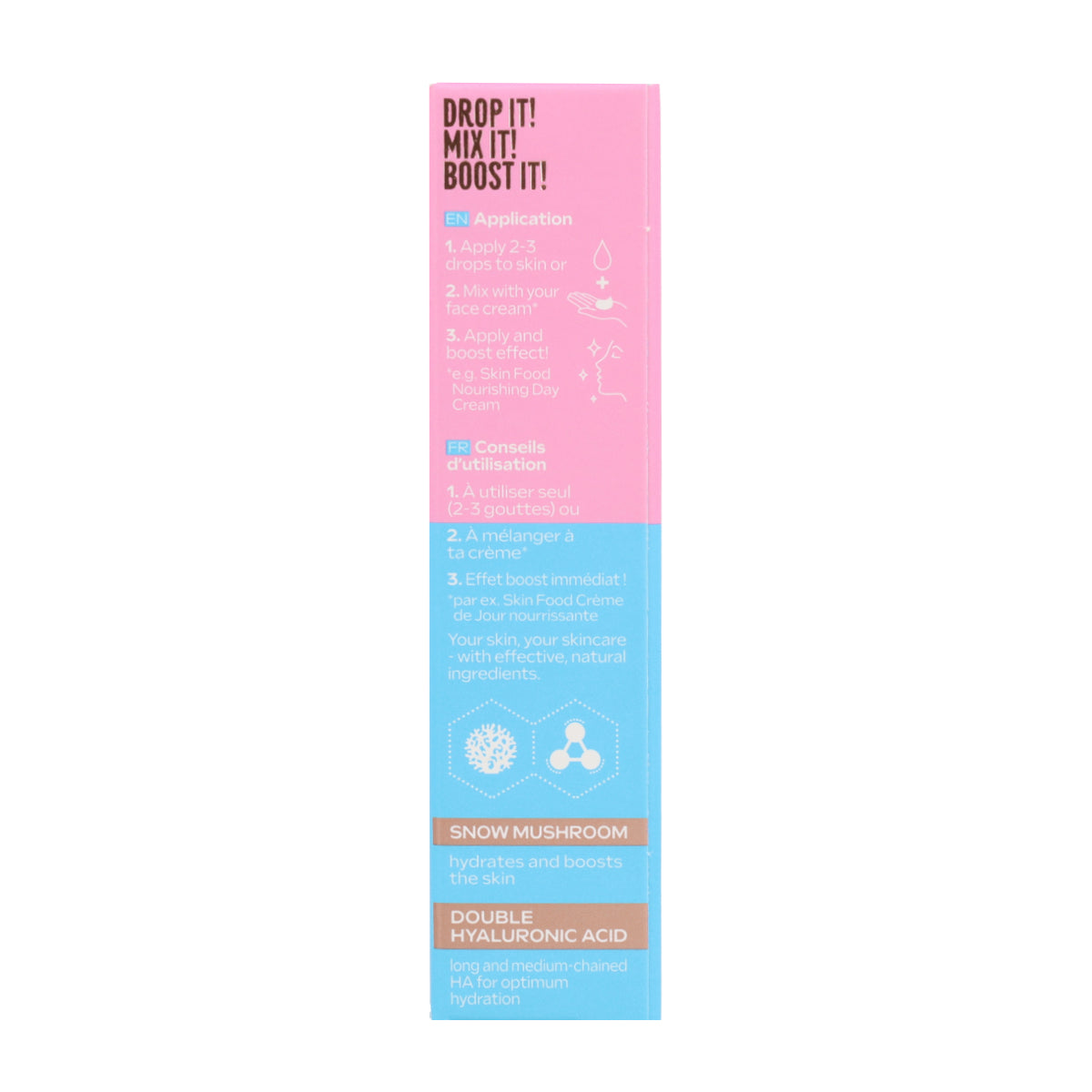 Sérum Hidratante Booster Drops con Ácido Hialurónico 30 ml