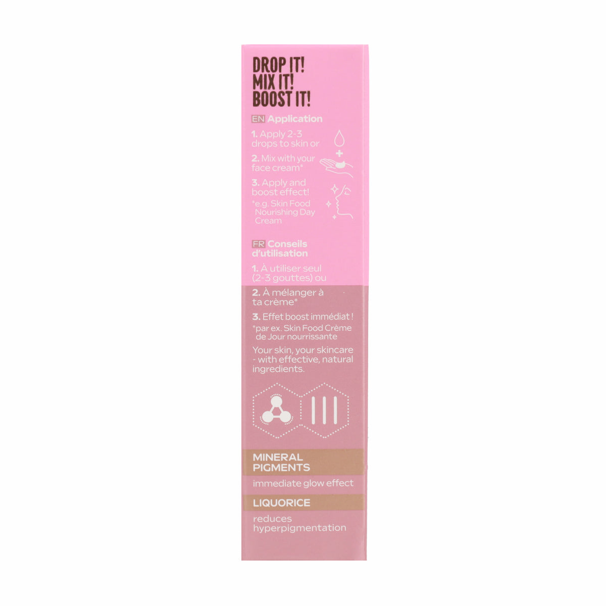 Sérum Iluminador Booster Drops Glow 30 ml