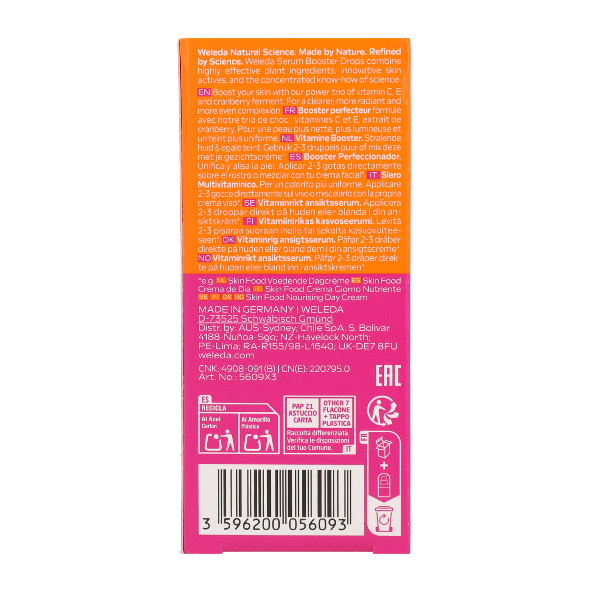 Sérum Perfeccionador Booster Drops con Vitaminas 30 ml