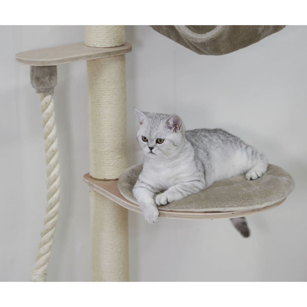Kerbl Rascador Para Gatos De Pared Dolomit Grappa Gris Taupe 158 Cm_4