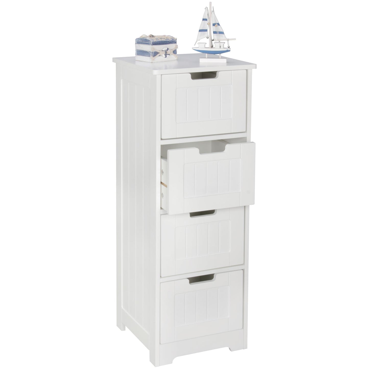Mueble De Baño Simple Y Elegante Modelo Wl5.183_0