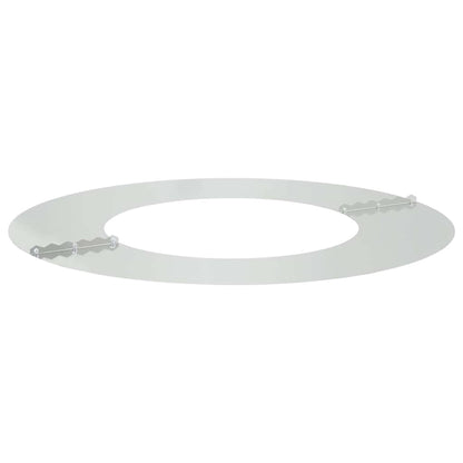 Adecuado Para Anillo De Árbol Plano Plateado Ø40/70 Cm_3