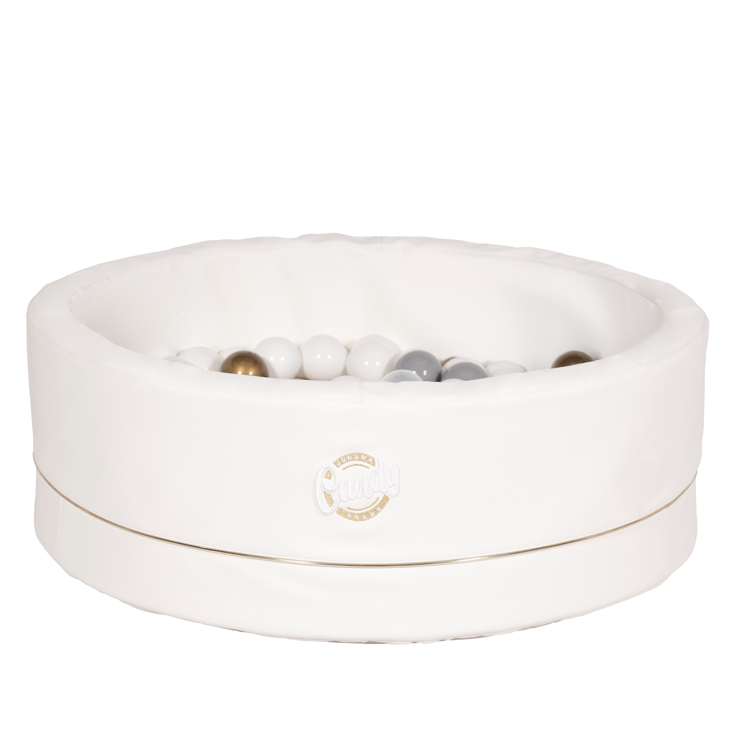 Piscina De Bolas Polipiel Candy Blanco