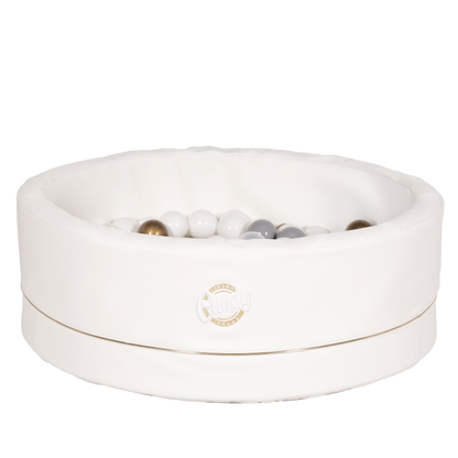 Piscina De Bolas Polipiel Candy Blanco