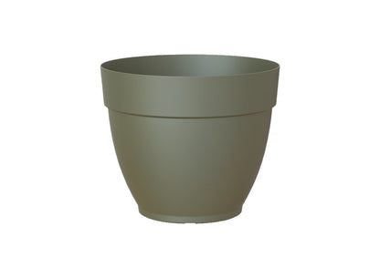 Artevasi Macetero Verde Plástico Campana Capri 20cm_0