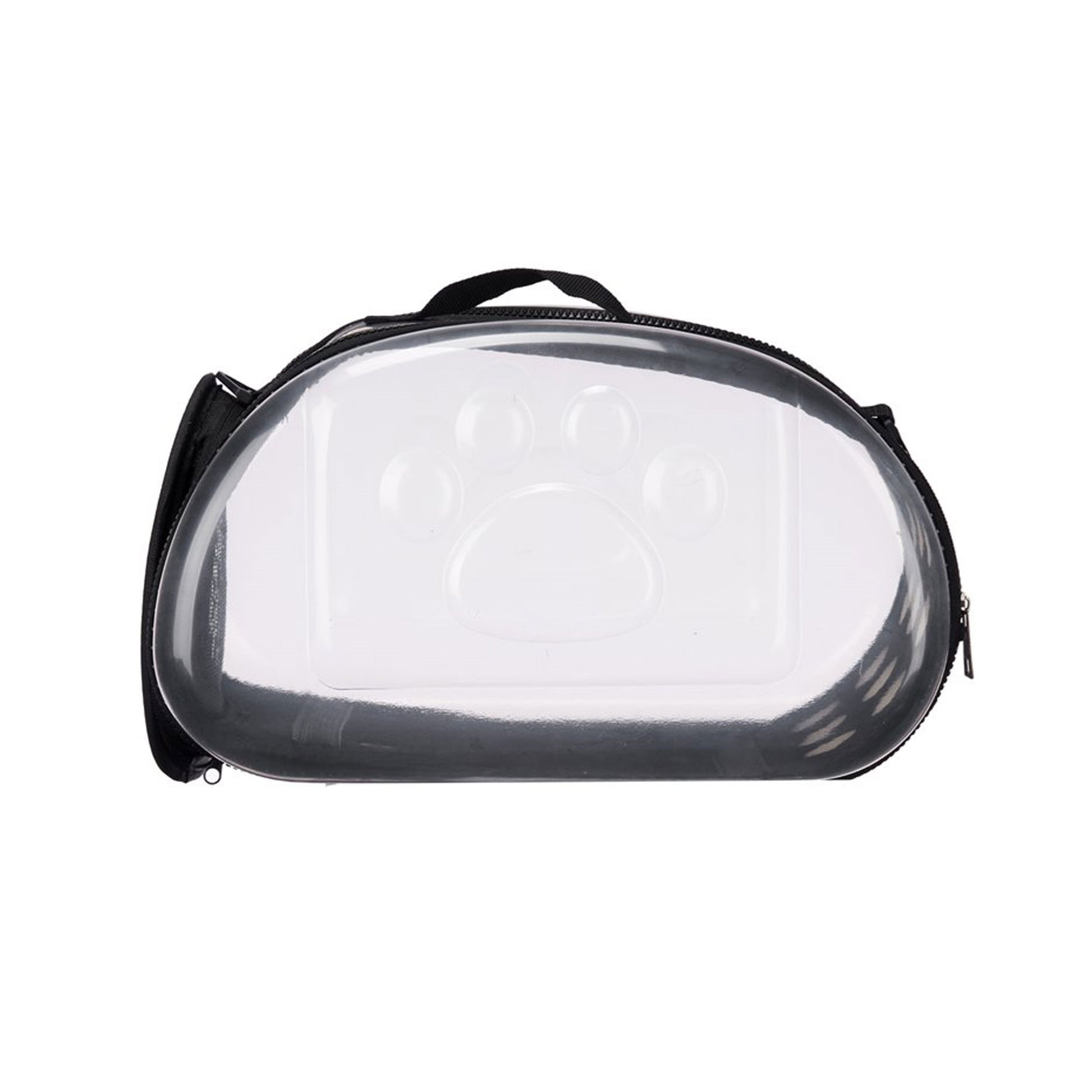 Well Home - Transportín Pequeño Plegable Para Mascotas 37x7,5x22 Color Negro_3