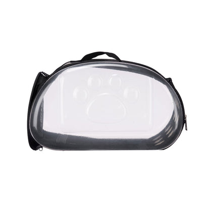 Well Home - Transportín Pequeño Plegable Para Mascotas 37x7,5x22 Color Negro