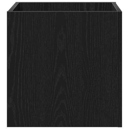 Caja De Macetas Roble Negro 40 X 40 X 40 Cm_5