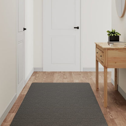 Vidaxl Alfombra De Pasillo Gris Antracita 80x180 Cm_1