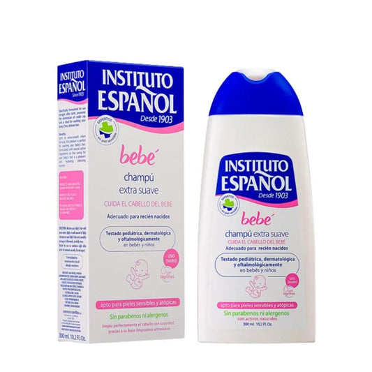 Champú Para Bebé Extra Suave Instituto Español 300ml_0