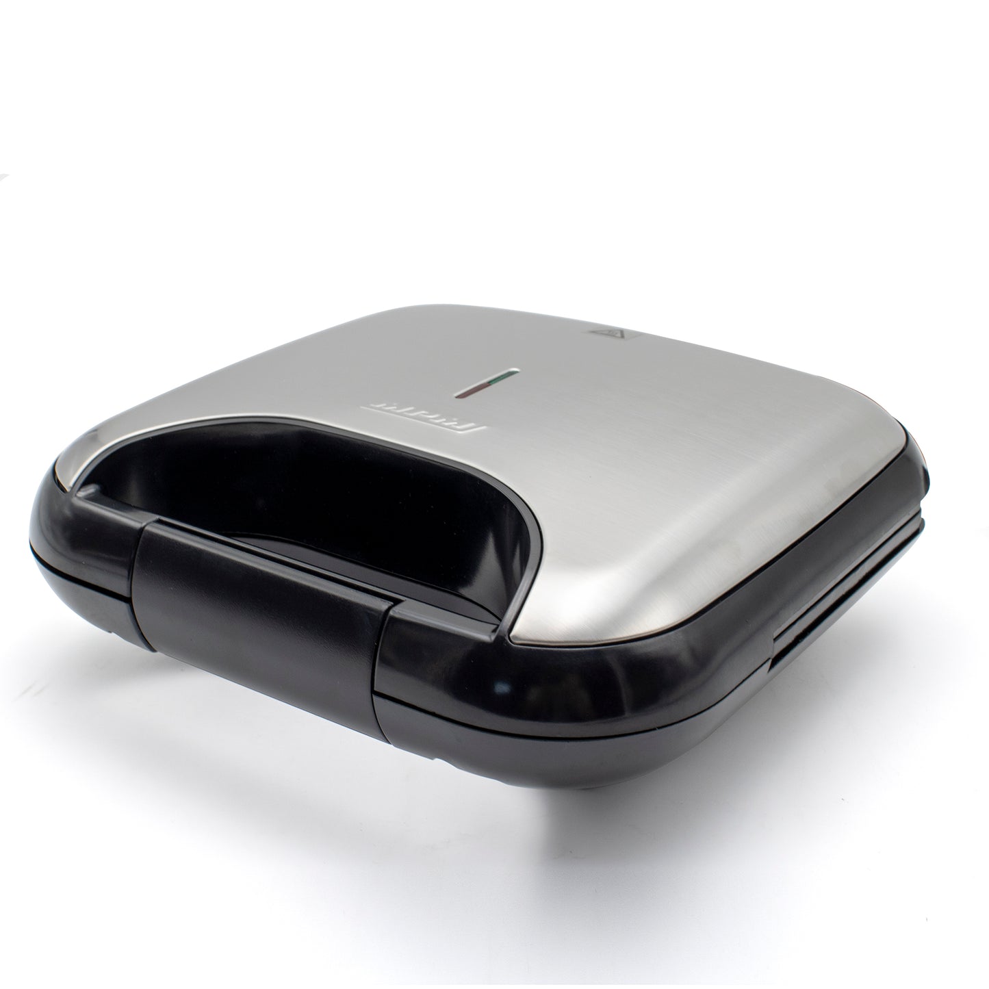 Sandwichera, 2 Sandwiches, Placas Antiadherentes, Tostado Perfecto, Acero Inoxidable, Compacta Mpm Mop-19m 750w_0