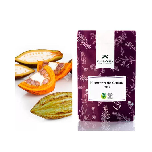Manteca de Cacao BIO, Camassia 250 g