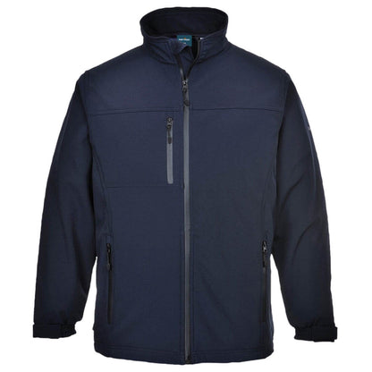 Chaqueta Softshell (3 Capas) / L / Negro_1