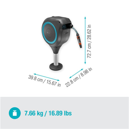 Portamangueras para terrazas S 15 m Gardena