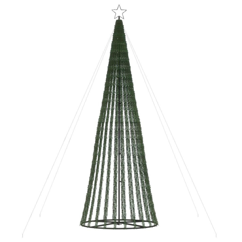 Vidaxl Árbol De Navidad Led 688 Leds Azul 300 Cm_4