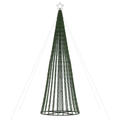 Vidaxl Árbol De Navidad Led 688 Leds Azul 300 Cm_4