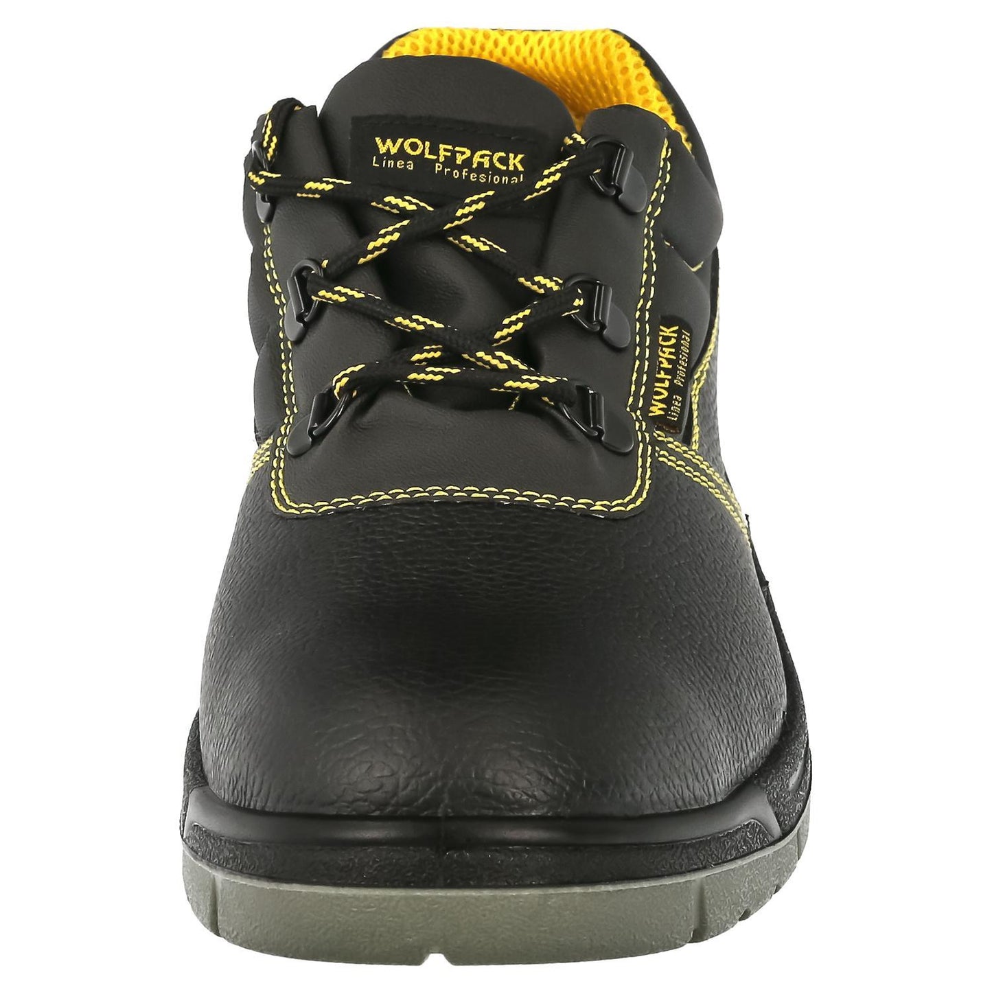 Zapatos Seguridad S3 Piel Negra Wolfpack  Nº 48 Vestuario Laboral,calzado Seguridad, Botas Trabajo. (par)_3