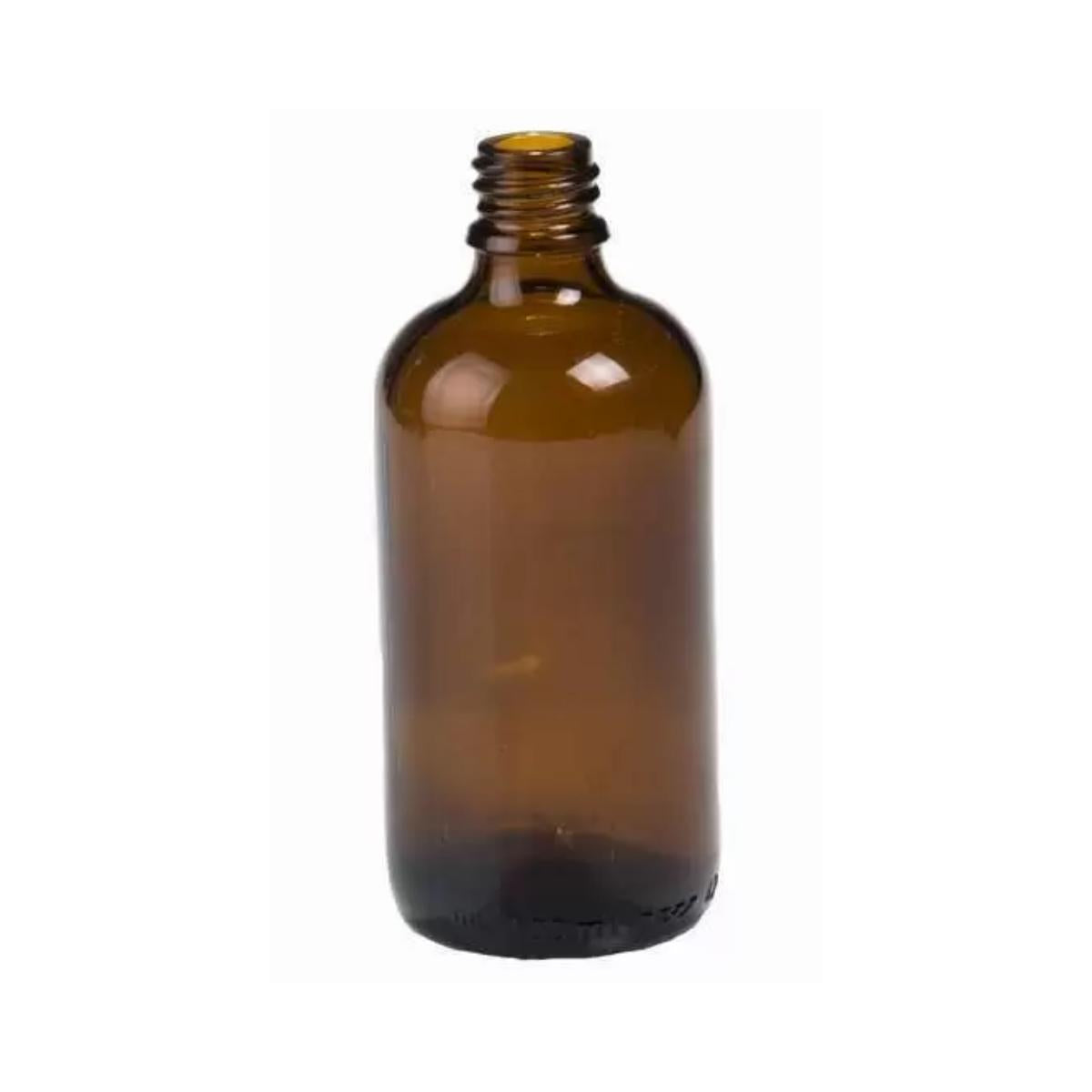 Botella de vidrio ambar, Camassia 100 ml