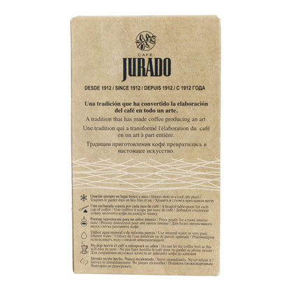 Café Jurado molido ecológico 250 gr.