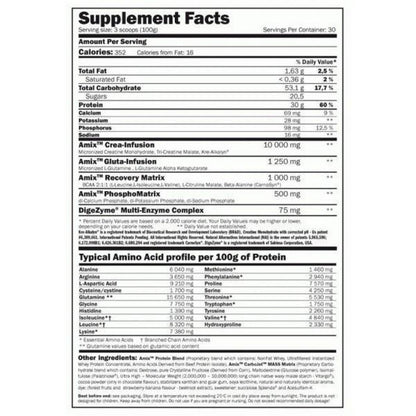 Carbojet Mass 1.8 Kg Vainilla_1