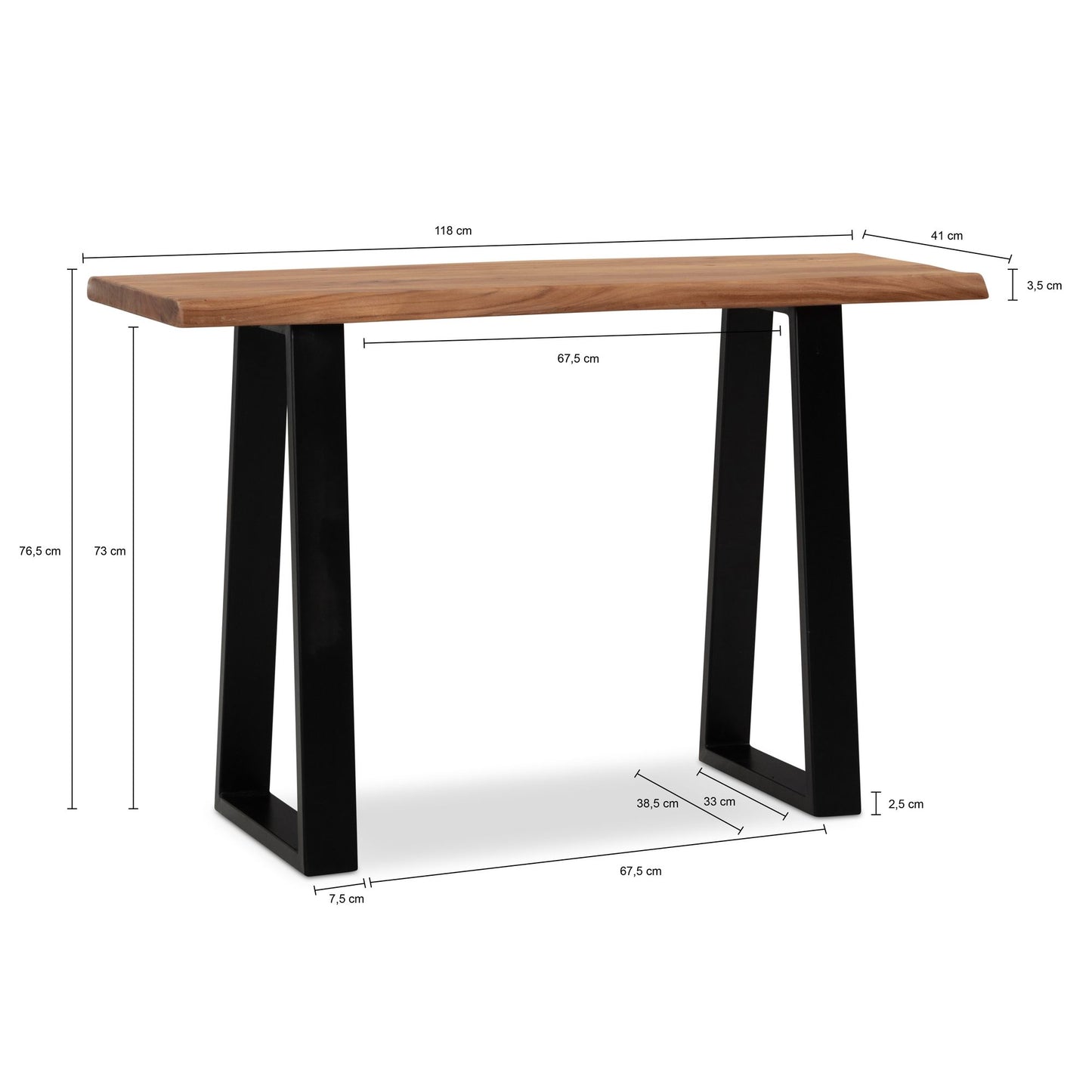 Escritorio Moderno Y Estilizado Modelo Wl7.240_3