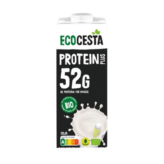 Bebida vegetal proteina Plus Bio Ecocesta 1L
