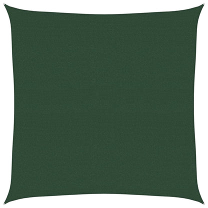 Toldo De Vela Hdpe Verde Oscuro 160 G/m² 5x5 M_0