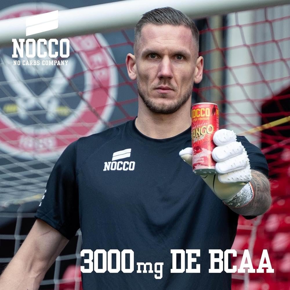 Bebida Energética Bcaa Mango 330ml Nocco_2