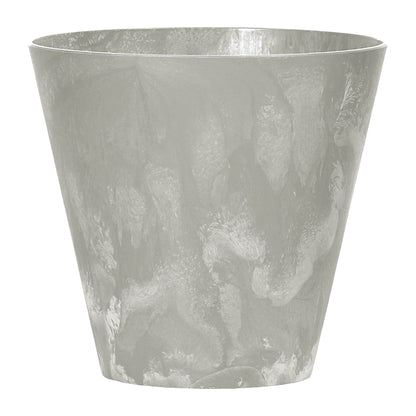 Maceta Tubus Beton Effect 7l., Dimensiones (mm) 250x250x233, Color Hormigón_0