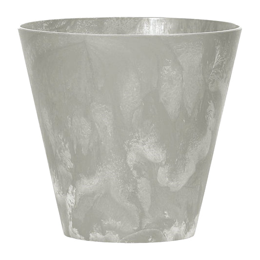 Maceta Tubus Beton Effect 7l., Dimensiones (mm) 250x250x233, Color Hormigón_0