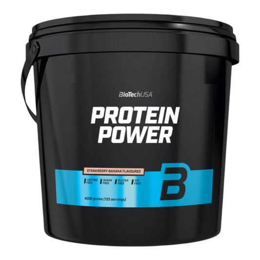 Protein Power 4 Kg Fresa - Plátano_0